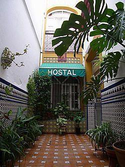 Hostal Atenas Sevilla Exteriör bild